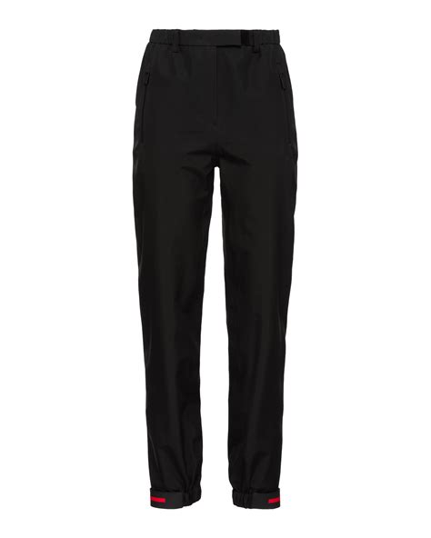 price of prada trousers|prada black trousers.